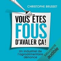 Vous êtes fous d'avaler ça ! Un industriel de l'agro-alimentaire dénonce - Christophe Brusset (2017)