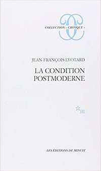 La condition postmoderne. - Rapport sur le savoir - Jean-François Lyotard