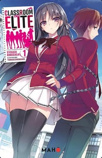 Classroom of the Elite (light novel) Year 1 - Intégrale 15 Tomes - Syougo Kinugasa