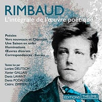 L'intégrale de l'œuvre poétique - Arthur Rimbaud
