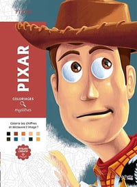 Coloriages mystères Pixar - Jérémy Mariez