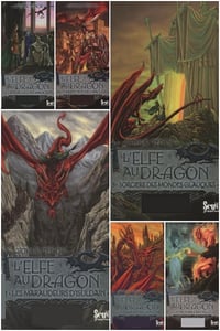 L'Elfe au dragon (T1 à T6) Arthur Ténor