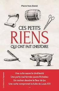 Pierre-yves Danze, "Ces petits riens qui ont fait l’histoire"