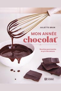 Mon année chocolat : Recettes gourmandes au gré des saisons - Juliette Brun (2023)