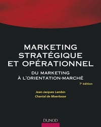 Marketing stratégique et opérationnel - Jean-Jacques Lambin, Chantal de Moerloose