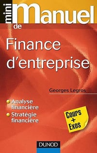 Dunod - Mini Manuel de Finance d’entreprise