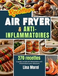 Lina Morel - Recettes Air fryer et anti-inflammatoires (2025)