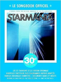 Starmania le songbook officiel 30 ème édition anniversaire - M/plamondon l Berger (2011)