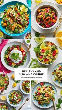 Marie-Martine Abdallah - Cuisine Healthy et Minceur : Recettes Délicieuses pour un Corps Sain (2025)