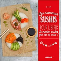 Les nouveaux sushi - Laure Kié