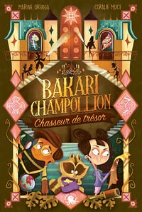 Bakari Champollion, chasseur de trésor - Marine Orenga (2022)