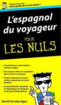 L’Espagnol du voyageur Pour les Nuls - David Tarradas