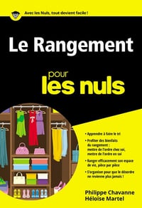 Philippe Chavanne & Héloïse Martel - Le rangement pour les nuls