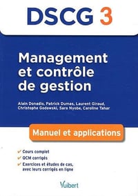 DSCG 3. Management et contrôle de gestion (2017)