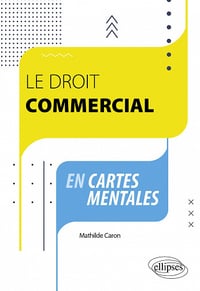 Mathilde Caron, "Le droit commercial en cartes mentales" (2021)