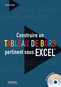 LEBELLE BERNARD - Construire un tableau de bord pertinent sous Excel