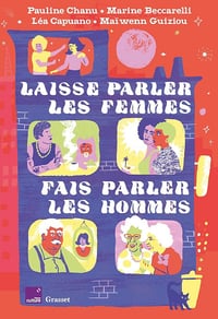 Laisse parler les femmes, fais parler les hommes - Collectif (2024)