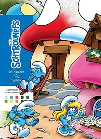 Coloriages mystères - Schtroumpfs - Alexandre Karam