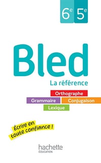 Bled 6e-5e - Livre élève - Ed - Daniel Berlion (2024)