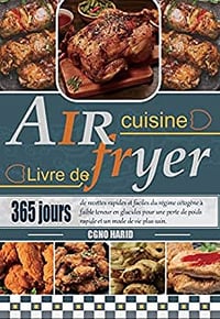 Air Fryer : livre de cuisine - Cgno Harid (2022)