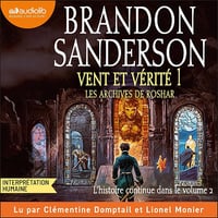 Vent et vérité, volume 1: Les Archives de Roshar, tome 5 - Brandon Sanderson (2026)