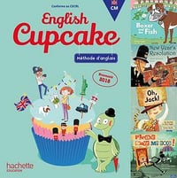 Collectif, "Anglais CM - Collection English Cupcake - Livre élève avec 4 albums"