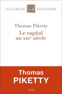 Le Capital au XXIe siècle - Thomas Piketty