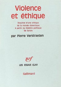 Violence et ethique - Pierre Verstraeten