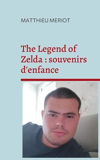 The Legend of Zelda : souvenirs d'enfance - Matthieu Meriot (2022)