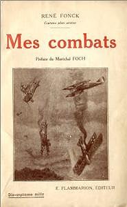 René Fonck, "Mes combats"