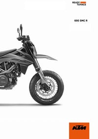 Manuel d'atelier KTM 690 SMC-R 2019