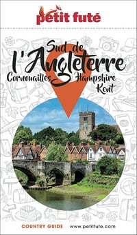 Dominique Auzias, Jean-Paul Labourdette - Guide Sud Angleterre 2025/2026 Petit Futé: Kent / Hampshire / Cornouailles (2025)