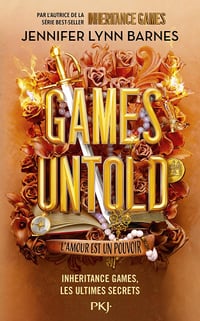 Games Untold - Suite de Inheritance Games - Jennifer Lynn Barnes (2025)