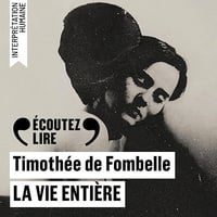 La vie entière - Timothée de Fombelle (2026)