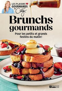 Pratico Édition Cuisine - Brunchs gourmands: Pour les petits et grands festins du matin! (2026)