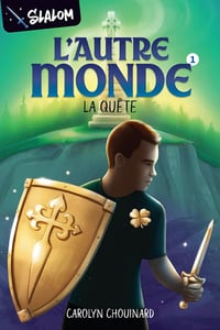 La quête (L'autre monde t. 1) Carolyn Chouinard (2023)