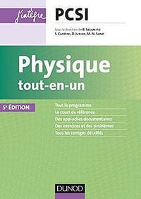 Physique PCSI - Tout-en-un - 5e édition - Bernard Salamito