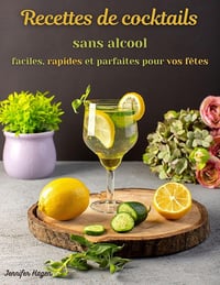 Jennifer Hagen - Recettes de cocktails sans alcool (2025)