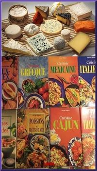 GIGAPACK IV 231 Livres ET Magazines De CUISINE