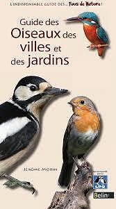 Jérôme Morin - Guide des oiseaux des villes et des jardins