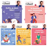 Pack 05 ebooks -Les cahiers du Dr Good - Collectif