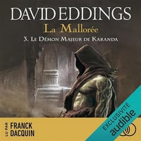Le démon majeur de Karanda: La Mallorée 3 - David Eddings (2023)