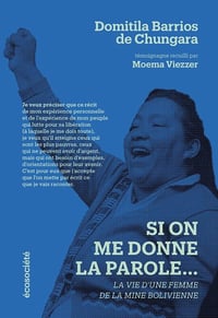 Domitila Barrios de Chungara, Moema Viezzer - Si on me donne la parole: Le témoignage d’une femme de la mine bolivienne (2026)