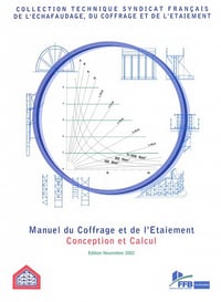 Manuel du coffrage et de l’étaiement - Conception et calcul