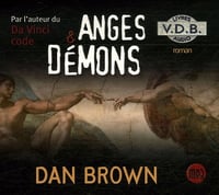 Anges et Démons : Robert Langdon 1 - Dan Brown