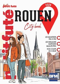 Guide Rouen 2026 Petit Futé - Dominique Auzias, Jean-Paul Labourdette (2025)