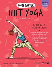 Mon cahier HIIT yoga - Marine Ragot (2021)