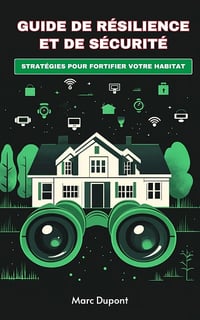Marc Dupont - Guide de Défense Résistante : Stratégies pour Fortifier Votre Habitat (2024)