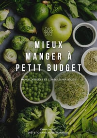 Emma VASSY - Pack alimentation équilibrée : Menus et astuces petits budget (2025)