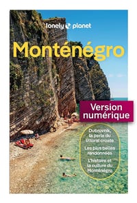 Lonely Planet - Monténégro 4ed (Guide de voyage) (2026)